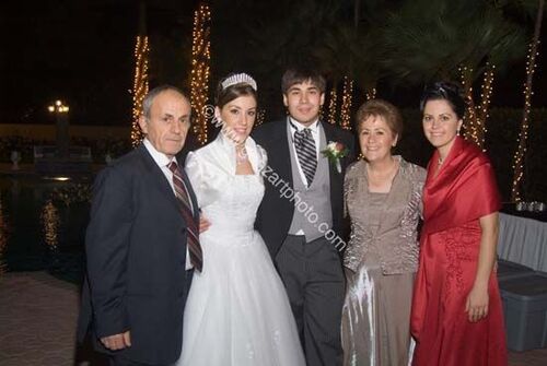 The Xhaferaj Family and the new couple
Alba Rincon (Xhaferaj)
28 Feb 2007