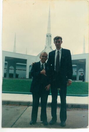 Elder Allred and Elder Dawson 1994-1996
Michael John  Allred
06 Apr 2009