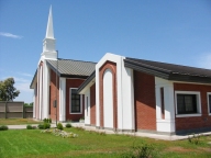 A typical LDS Chapel in Argentina