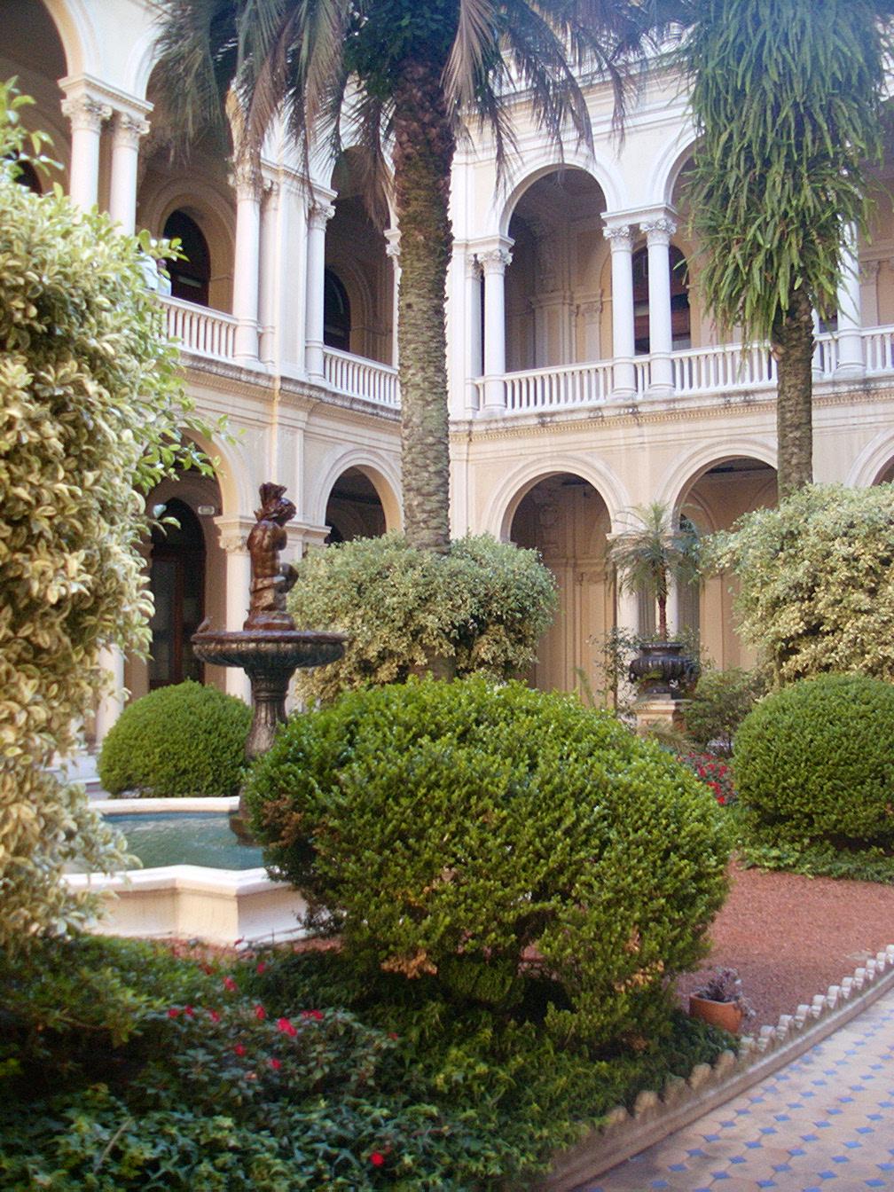 Inside La Casa Rosada