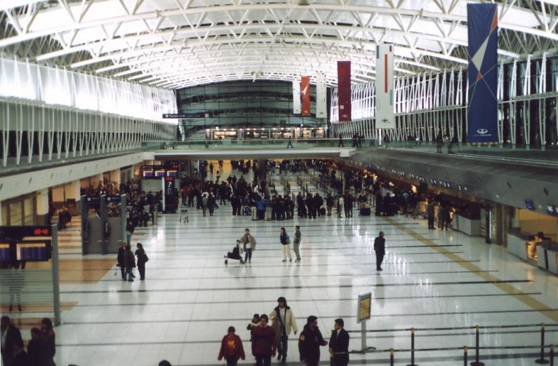 International Departure Terminal
Ministro Pistarini (Ezeiza) International Airport