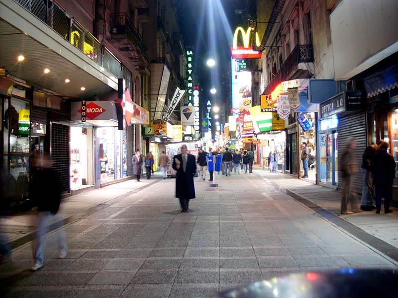 Lavalle Street at Night