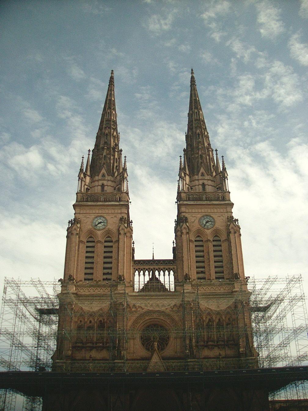 The Basilica of Lujan