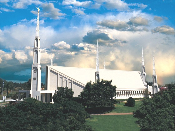 The Buenos Aires Temple