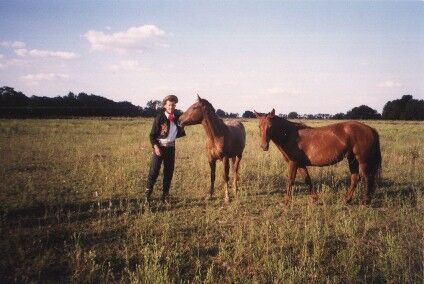 Elder Waters dressed in Gaucho Garb
Philip Larkin Waters
23 Aug 2011