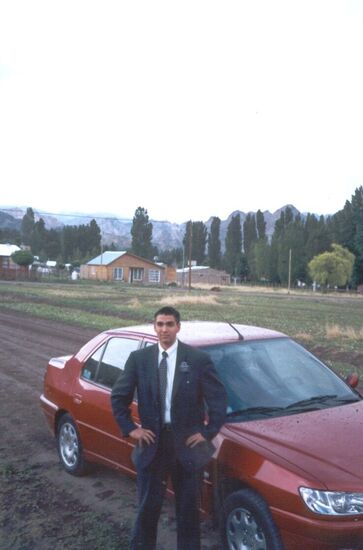 Me and the Peugeot 306 in Uspallata
Blake Marshall Hagen
29 Oct 2003