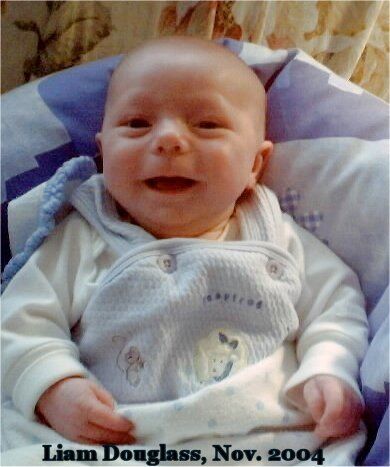 Born 27 August 2004
William John Douglass
19 Dec 2004