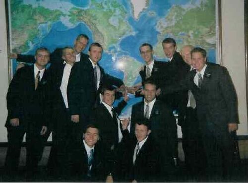 Neuquen District at the MTC due to arrive in Neuquen Aug 31, 2004
Cynthia Watts
01 Sep 2004