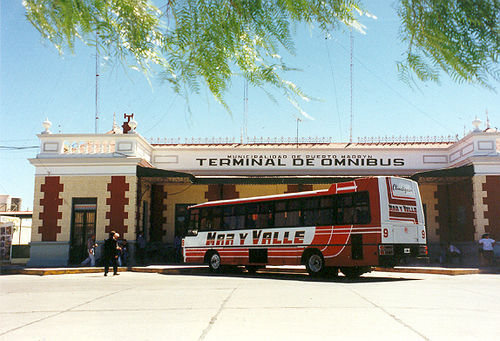 Terminal de Omnibus en Pto. Madryn
Jacob Stewart Tripp
03 Mar 2005