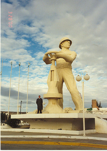 Este monumento se encuentra en Caleta Olivia
Jacob Stewart Tripp
03 Mar 2005