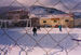 Title: Soccer in the Snow