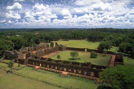 The San Ignacio ruins in Misiones.
David William Steadman
21 Oct 2001