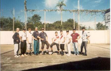 Maxfield, Bush, ?, Olsen, Pole
Gonzalez, Cecchi, Casco, Romero, Zacara
Axel Pablo Cecchi
24 Dec 2001