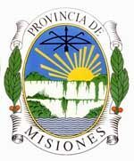Official seal of the Province of Misiones
David William Steadman
26 Aug 2002