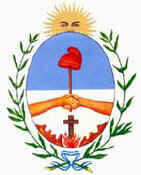 Official seal of the Province of Corrientes
David William Steadman
26 Aug 2002