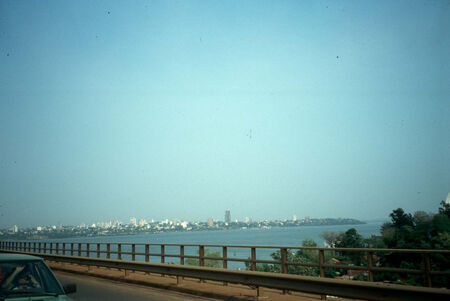 View of Posadas, Misiones from Paraguay
David William Steadman
02 Sep 2002