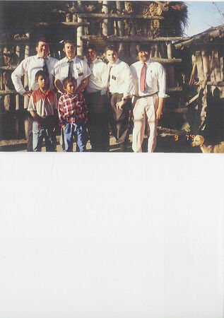 Capilla de los indigenas en La Leonesa
Jorge Javier Vitale
02 May 2003