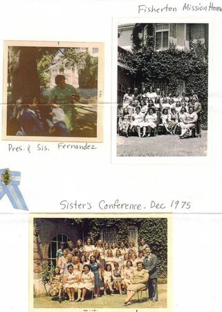 from scrapbook of Hna. Julie Shields Ahlstrom - Conferencia de Hermanas - Dec 1975
D. Keith Nay
20 Jul 2013