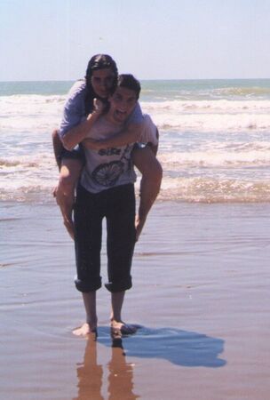 Por las playas de Mar del Plata
Felix Daniel Viteri
01 Mar 2002