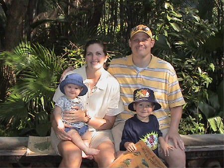 Vacationing in Orlando with Ashley (8 mths) and Spencer (3 1/2).
Heather  Safsten - Jackson
20 Jul 2003