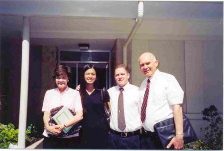 Ron & Polly Paugh with Elder & Sister Oaks Manila Philippines
Ron Edward Paugh
09 Mar 2004