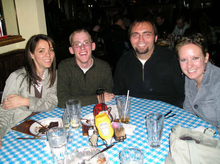 Jessica Stoddard, Therman Rich, Casey Strasberg, and Rachael Wilske at Hard Rock Cafe, SLC, UT, Dec 2006.
Therman Ellis Granfors Rich
10 Jan 2007