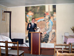 Meeting Room in Stepanavan.
David Spencer Robinson
02 Dec 2007