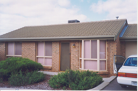 A typical missionary flat