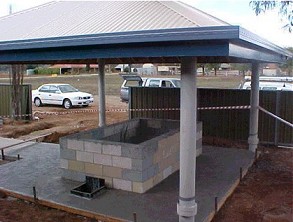 The new baptisimal font