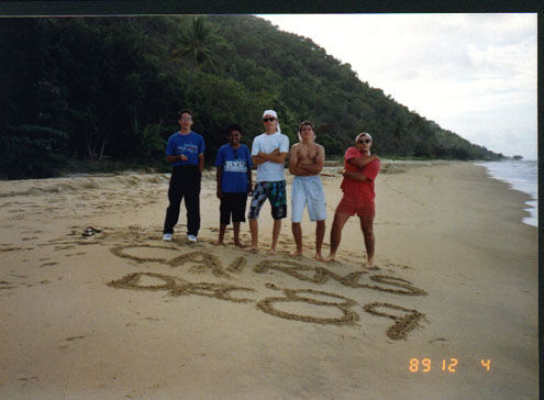 Cairns, Dec 89
Brent R. Barlow
22 Jan 2001