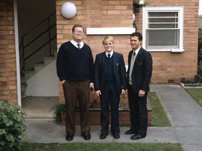 May, 1982. Elder Robert Ayer, Elder Jesse Lewis, Elder Anthony Wilson.
Dave  Bastian
28 Nov 2002