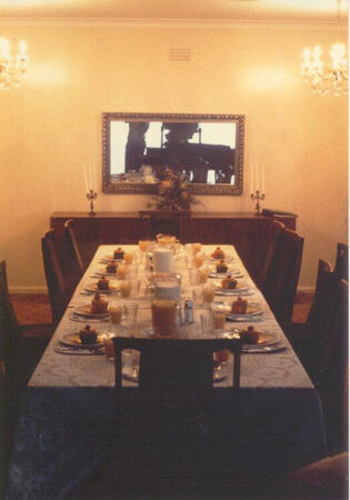 Mission Home Dining Room
Michael J Polizzotto
13 Dec 2003