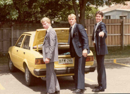 Elders Smith, Roberts, and Woods in the Dandenong Zone, December 1983.
Harold Kent Woods
23 Oct 2007