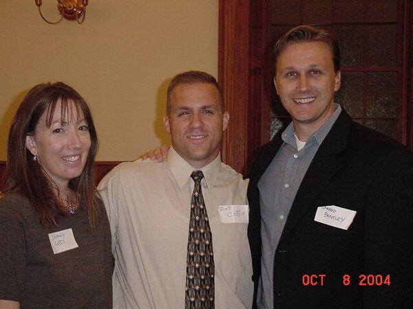 Cottis' wife, Cottis, and Bentley
Stacy Ann Jones
10 Oct 2004