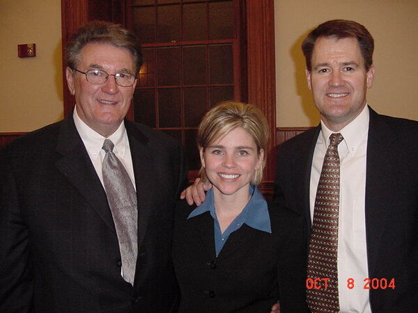 President Innis, Kirk and Stacy Jones (Sellars)
Stacy Ann Jones
10 Oct 2004