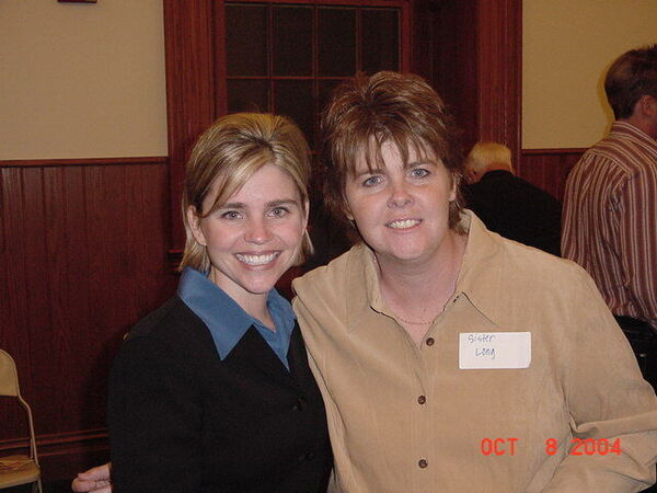 Stacy Sellars Jones and Lynette Long
Stacy Ann Jones
12 Oct 2004