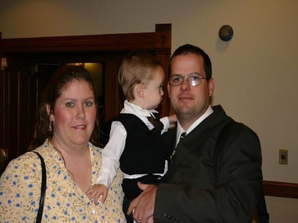 Lisa Loertscher (Davies), (Husband) John, and (son) Preston
Stacy Ann Jones
04 Jan 2005