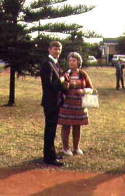 This is Elder Stanislaus Rogalski just after he received his mission call.  He is standing with sister Johanson, the Primary Leader.
Gerald Leland Gudmundson
07 Dec 2009