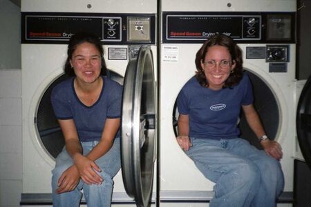 The flat was small but the dryers HUGE!
Rachel  Ardern
28 Nov 2007