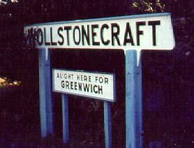 Wollenstonecraft - train station stop for mission home at 