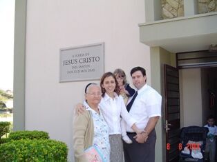 Minha família em um domingo na Ala Marechal Rondon, na cidade de Bauru, Estado de São Paulo, Brasil.
Rodrigo Rizzutti Sette
19 Mar 2005