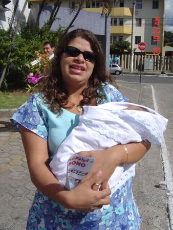 Nossa saída da maternidade
Francine Araujo Brandão Lares
01 Oct 2005