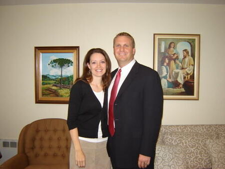 Outra foto de Tom & Katie.
Brandon Barrick and Jouber Calixto
19 Feb 2006