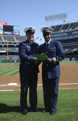 My military reenlistment a few years ago at Coast Guard Day
James Brady Winter
23 Jul 2007