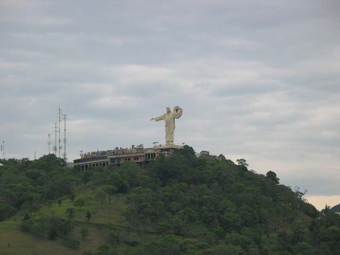 Cristo Luz in Balneario Camboriu. Courtesy Brett Millsaps.
Marcus Wickes
18 Sep 2005