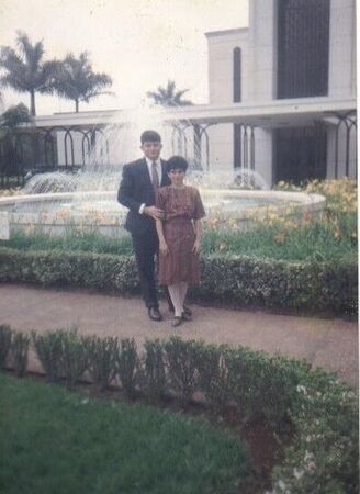 Eu e minha esposa no dia em que fomos selados - 30/10/1992
Fernando Mendes Motta
23 Apr 2004