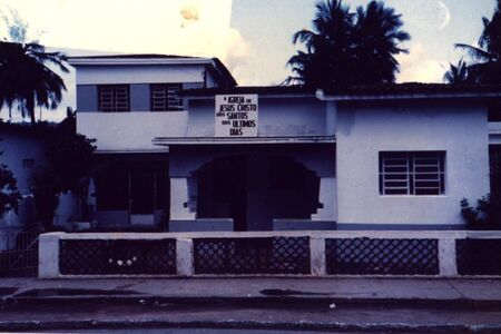 Capela da cidade de Timbaúba em Pernambuco no ano de  1991
PAULINEI DE JESUS
07 Aug 2004