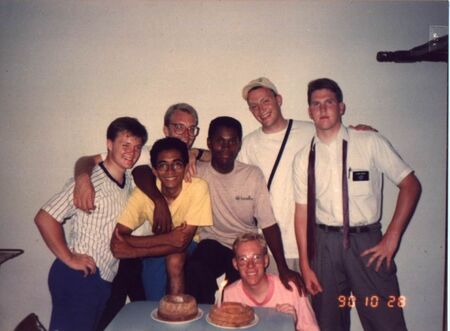 Distrito de Casa Amarela da Zona Recife no meu primeiro aniversário na missão dia 28/10/1990.
PAULINEI DE JESUS
07 Aug 2004