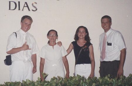 Batismo de uma eleita!!!
L. David Jacob
09 Sep 2004