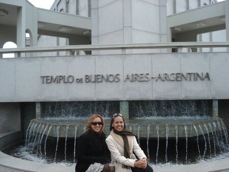 Visitando o Templo de Buenos Aires - Argentina
Jaqueline De Brito Pereira
21 Sep 2007